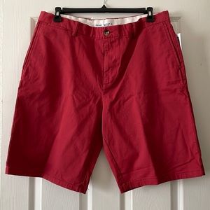 Old Navy Red Ultimate Slim Shorts Size 38 Tall